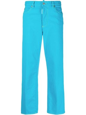 Dsquared2 straight-leg jeans - Blue