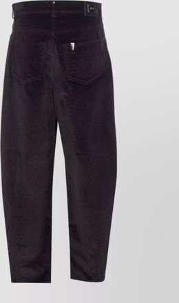 Liu Jo strass detail leopard print trousers