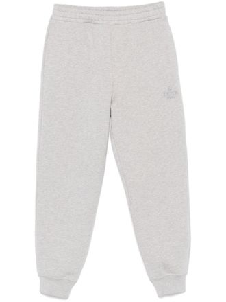 Fendi Trainingsbroek met geborduurd logo - Grijs