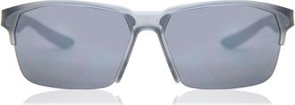 Nike MAVERICK FREE CU3748 012 Mens Sunglasses Grey Size 60