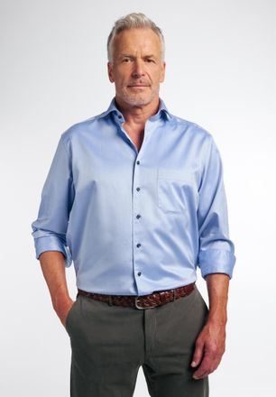 Eterna Langarmhemd »COMFORT FIT« EASY IRON (bügelleicht)