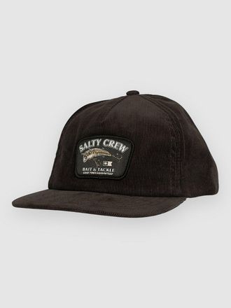 Salty Crew Snag It Snapback Cappellino nero