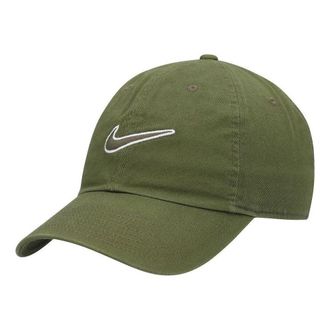 Nike U Nsw H86 Swoosh Wash Cap Unisex Yeil apka Green 943091-327
