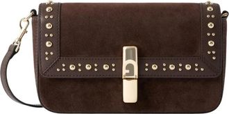 Furla Iride Crossbody Tas - Dames - Schoudertassen - Bruin - ONE Size - Leer - Tassen