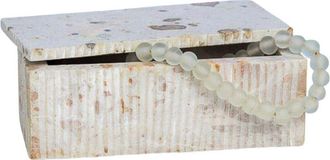 Be Home Ataca Marble Box in Beige - Large at Nordstrom
