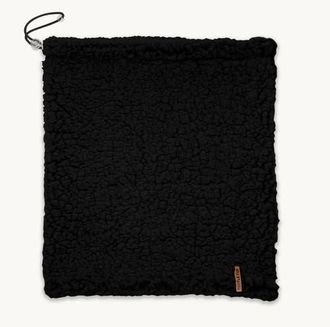 Turtle Fur Fleece Cinch Pipe Dream Neck Gaiter in Black at Nordstrom