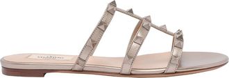 Valentino Garavani Rockstud Slide Sandals