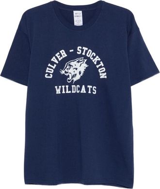 Wild Donkey Animal-print Crew-neck T-shirt