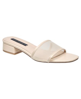 French Connection Ladies Pierre Mesh Sandal