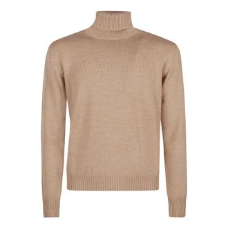 Ballantyne Heren, Truien, Beige, Maat: 2XL Su&egrave;de