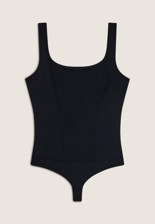 Freddy Body FREDDY Body F4WTWY13, Damen, Gr. XL, EURO, schwarz, Obermaterial: 77% Polyamid PA. 23% Elasthan EL., Bodys Body