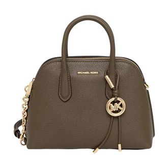 Michael Kors Dames, Tassen, Groen, Maat: ONE Size Leer