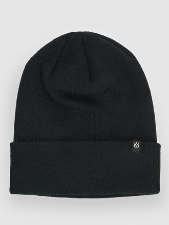 Zine Essential Beanie schwarz