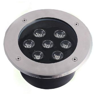 Trade Shop Trade Shop Traesio - Trade Shop - Led Faretto Segnapassi Watt Giardino Ip65 Calpestabile Para External - -7 Vatios