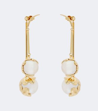Pucci Pendientes Chandelier adornados