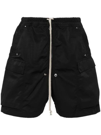 Rick Owens Shorts Cargobela - Nero