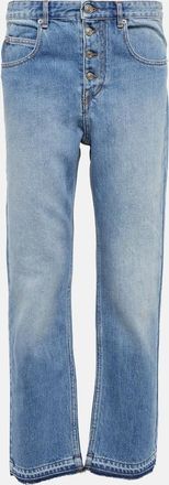 Isabel Marant Belden high-rise slim-fit pants