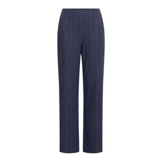 Ichi Ichi - Ihkate Broek - Dames - Broeken - Blauw - Maat: 2XL Zijde