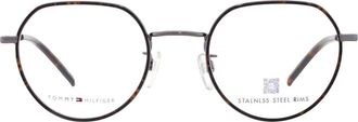 Tommy Hilfiger Demo Oval Mens Eyeglasses TH 1736/F 0KJ1 51