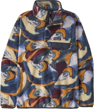 Patagonia Fleece Jassen - Heren - Fleece jassen - Veelkleurig - S - Polyester - Fitness