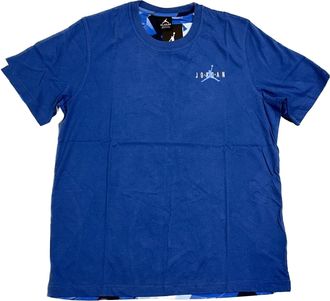 Nike Jordan Air Jordan Casual Tee Blue 677874-442