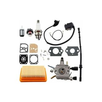 OEM Carburateur - Bobine De Allumage - Filtro De Aire - Filtro De Combustible - Tubo De Combustible - Para Desbrozadora Fs120 Fs200 Fs250 Fs300 Fs350 - Ki