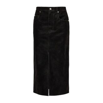 Isabel Marant Mujer, Faldas, Negro, Talla: S