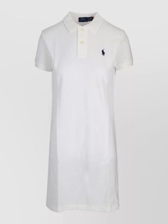 Ralph Lauren polo collar short sleeve casual dress