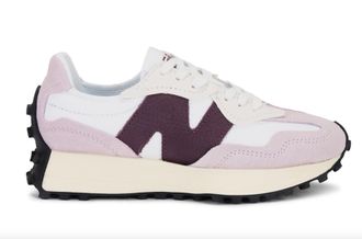 New Balance Womens Classic Sneaker, Red/Pink/Vday, 7.5 UK