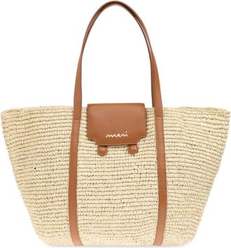 Marni Mujer, Bolsos, Beige, Talla: ONE Size