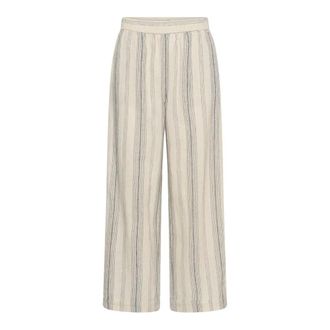 Inwear Pantalones Anchos - Trousers - Mujer - Beige - XS
