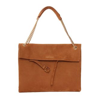 Orciani Venus Nabucco Midi - - Bags - Donna - Marrone - ONE SIZE