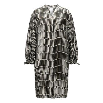 Max Mara Dames, Jurken, Veelkleurig, Maat: S Zijde