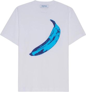 &Eacute;tudes Studio T-Shirts - Heren - T-shirts - Wit - S - Katoen - Tops
