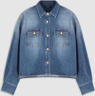 Jeanne Vouland Chemise Noya Denim Classic Blue