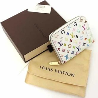 Louis Vuitton Pre-owned Canvas Portemonnee - Dames - Vintage Accessoires - Veelkleurig - ONE Size - Vintage