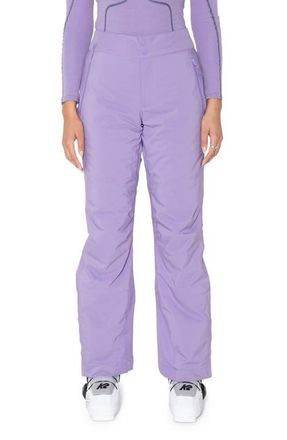 Halfdays Alessandra Insulated Water Resistant Ski Pants in Disco at Nordstrom, Size X-Large