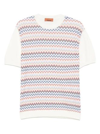 Missoni Zigzag Print T-Shirt