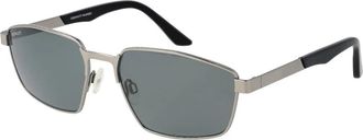 Serengeti Eyewear Metalen zonnebril - Heren - Zonnebrillen - Grijs - ONE Size - Accessoires