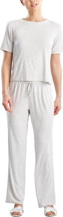 Natori Feathers Essentials Crew Neck Pj