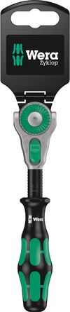 Wera Llave De Carraca Wera 8000 A Sb Zyklop Speed Cabeza Pivotante Bloqueable