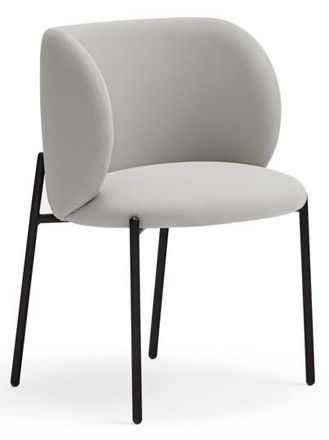 Teulat Premium Design Stuhl Mogi, Light Grey