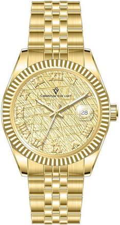 Christian Van Sant Mens Stellar Watch
