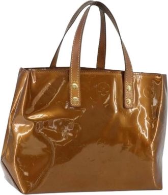 Louis Vuitton Pre-owned Vintage Handtas - Dames - Vintage Shopper - Bruin - ONE Size - Leer - Vintage