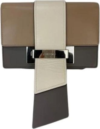 Prada Pre-owned Mini Bags, female, Multicolor, Size: ONE SIZE Pre-owned Mini Bag