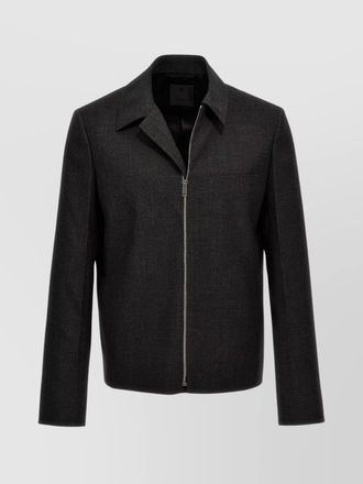 Givenchy tailored blouson with chest pocket