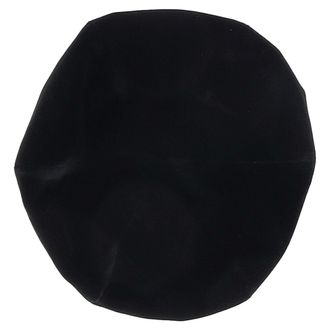 Prada Pre-owned Womens Ribbon Detail Beret Hat in Black Velvet - One Size