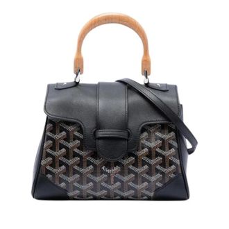 Goyard Pre-owned Mini Saigon - Dames - Pre-owned - Zwart - Maat: ONE Size