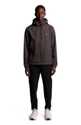 Lyle & Scott Sports Windbreaker Full Zip Jacket in Granite at Nordstrom, Size Xx-Large