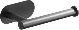OEM Portarrollos De Papel Higi&eacute;nico De Acero Inoxidable Para Montaje En Pared, Ideal Para Ba&ntilde;o Y Cocina, Color Negro Mate